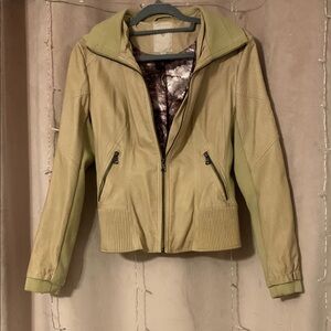 Stylish Women's Beige Jacket